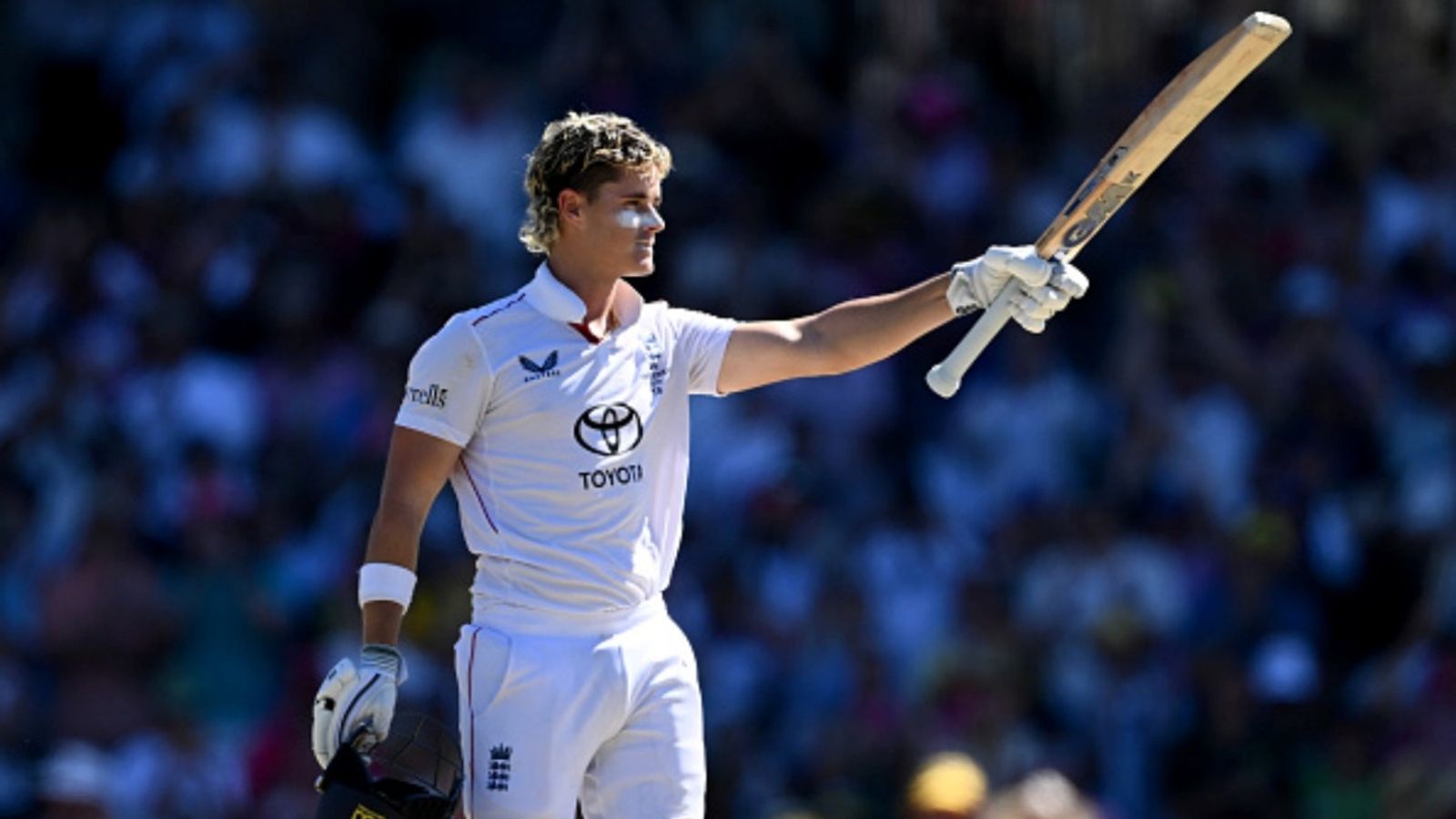 21-year-old Jacob Bethell slams maiden Test ton, becomes 7th on rare Ashes list Jacob Bethell of England celebrates reaching his century during Day 4 of the fifth Test in the 2025/26 Ashes series at Sydney Cricket Ground on January 07, 2026.