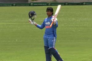 Vaibhav Suryavanshi becomes youngest captain to score youth ODI century, slams 74-ball 127 SportsTak