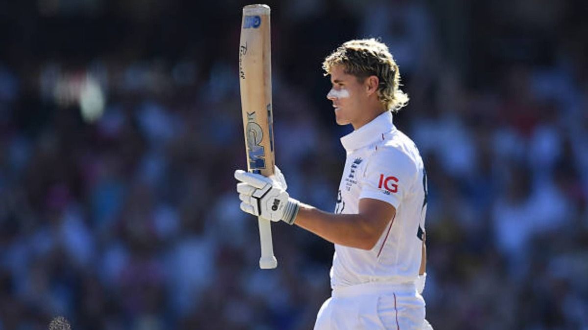 Jacob Bethell of England reaches his century during day four of the Fifth Test in the 2025/26 Ashes Series between Australia and England at Sydney Cricket Ground (via Getty) Jacob Bethell of England reaches his century during day four of the Fifth Test in the 2025/26 Ashes Series between Australia and England at Sydney Cricket Ground (via Getty)
