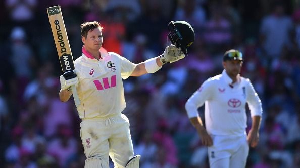 Australia's batting maestro Steve Smith in this frame. (Getty) Australia's batting maestro Steve Smith in this frame. (Getty)