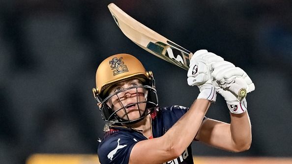 Royal Challengers Bengaluru's star all-rounder Ellyse Perry in this frame. (Getty) Royal Challengers Bengaluru's star all-rounder Ellyse Perry in this frame. (Getty)