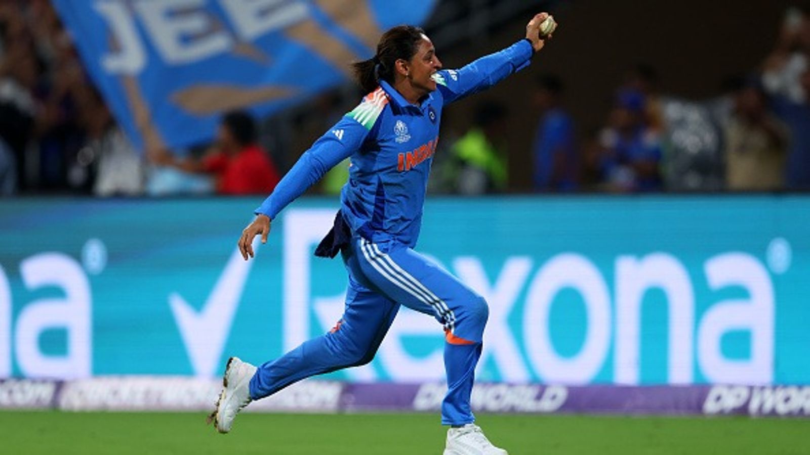 Harmanpreet Kaur credits this key factor for building her winning mentality Harmanpreet Kaur credits this key factor for building her winning mentality