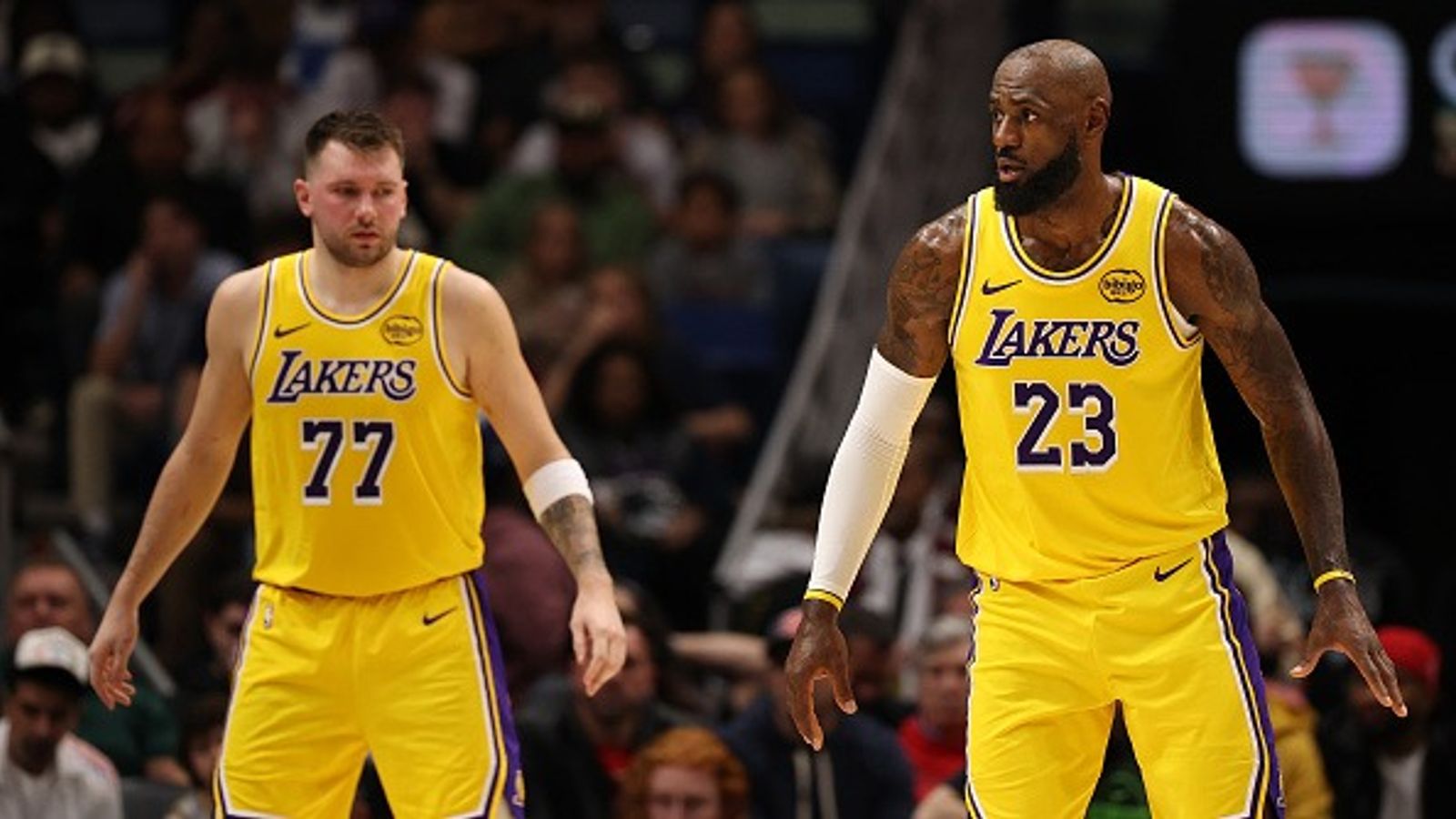 All Is Not Well Between Luka Doncic and LeBron James? LeBron's Comments Spark Debate All Is Not Well Between Luka Doncic and LeBron James? LeBron's Comments Spark Debate