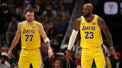 All Is Not Well Between Luka Doncic and LeBron James? LeBron's Comments Spark Debate SportsTak