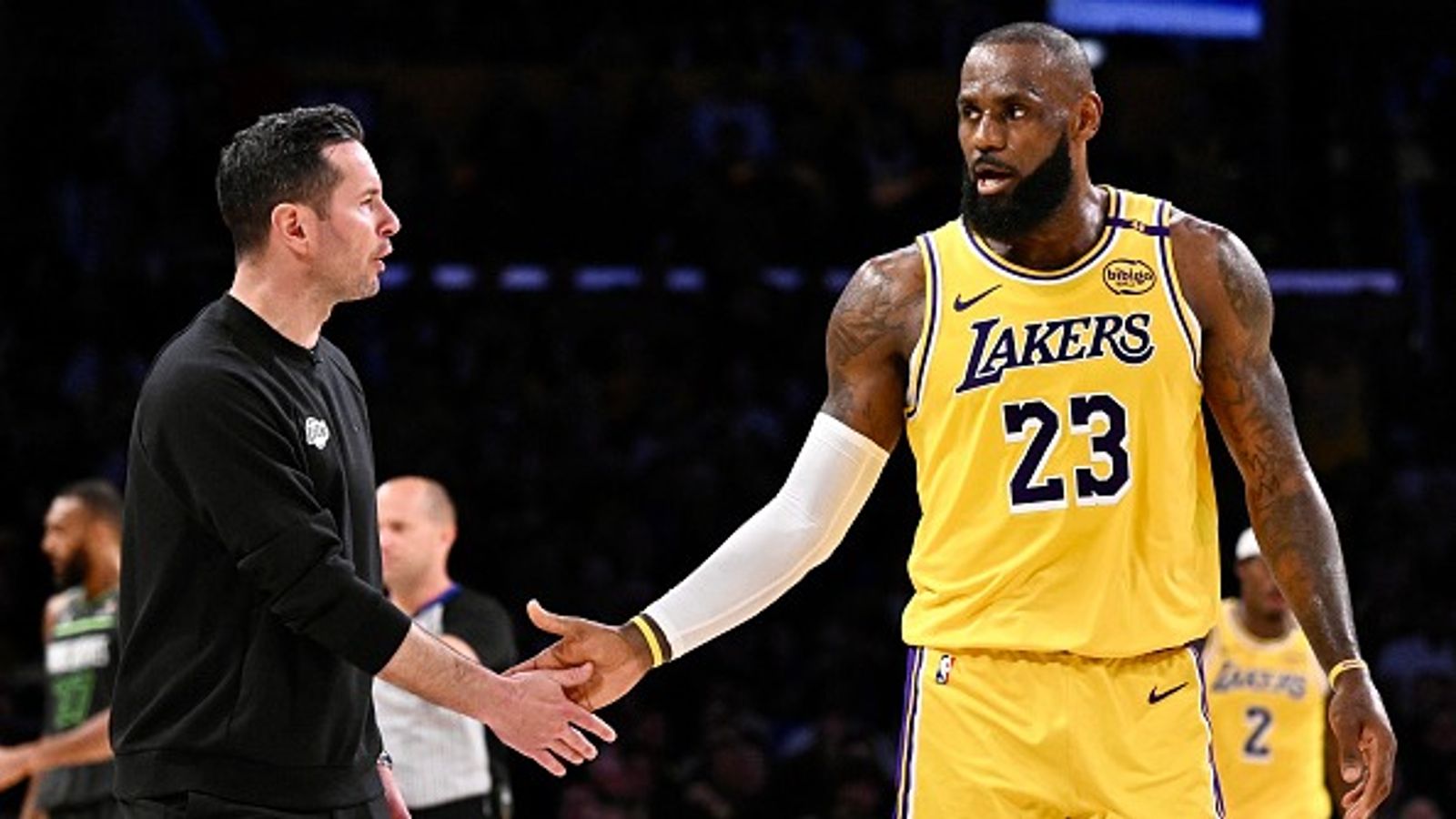 Lakers coach JJ Reddick reveals what it feels like to coach LeBron James, says 'sometimes He Tells Me to...' Lakers coach JJ Reddick reveals what it feels like to coach LeBron James, says 'sometimes He Tells Me to...'