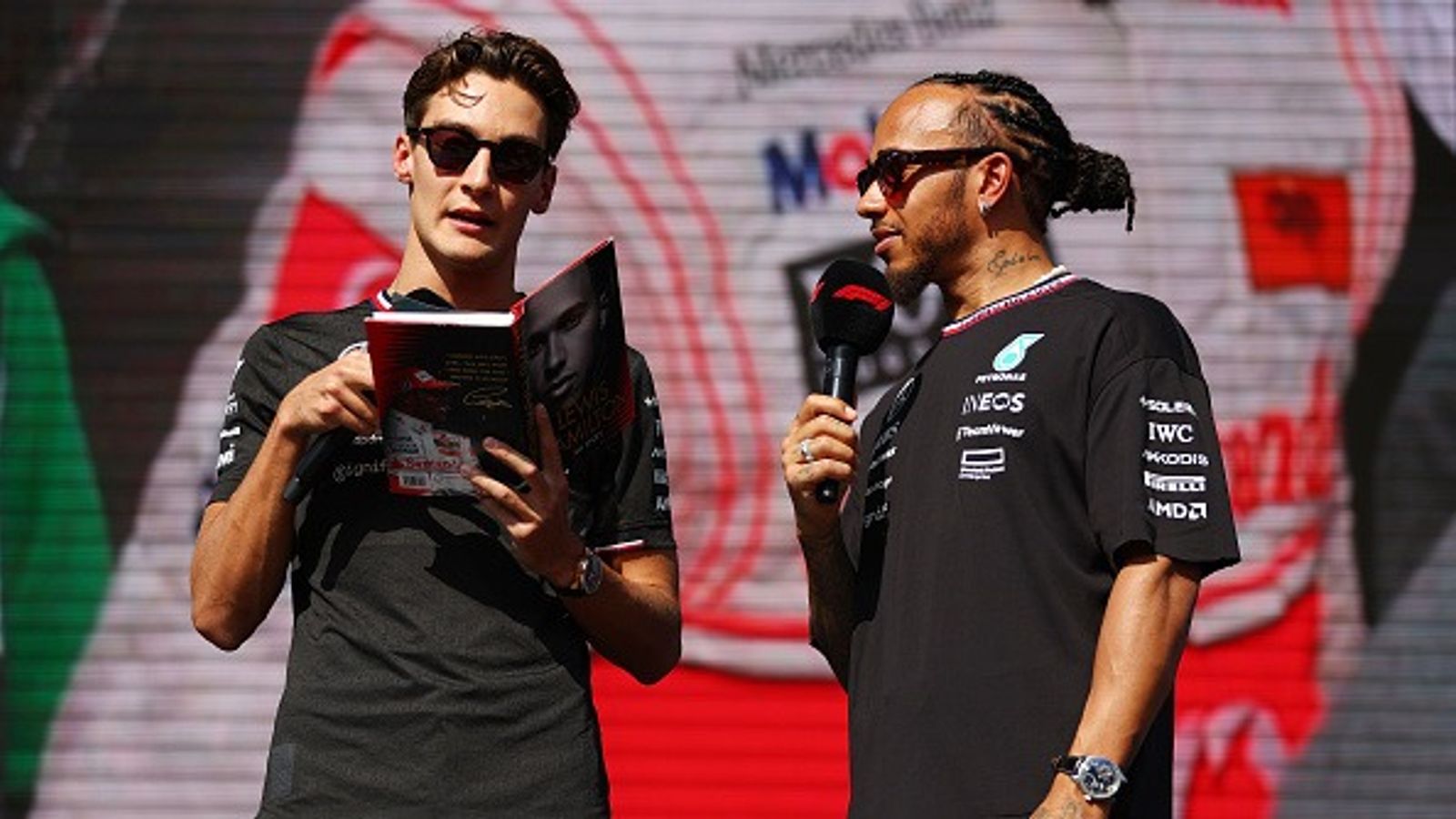 George Russell opens up on biggest learning he got from Lewis Hamilton at Mercedes Lewis Hamilton and George Russell in the frame.