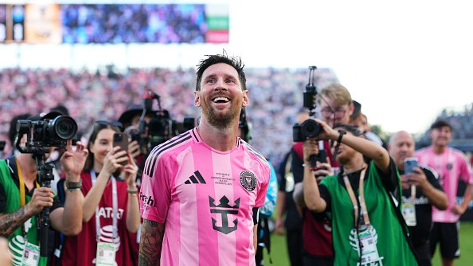 Lionel Messi's Inter Miami get close to sign star winger, his name is... Lionel Messi's Inter Miami get close to sign star winger, his name is...