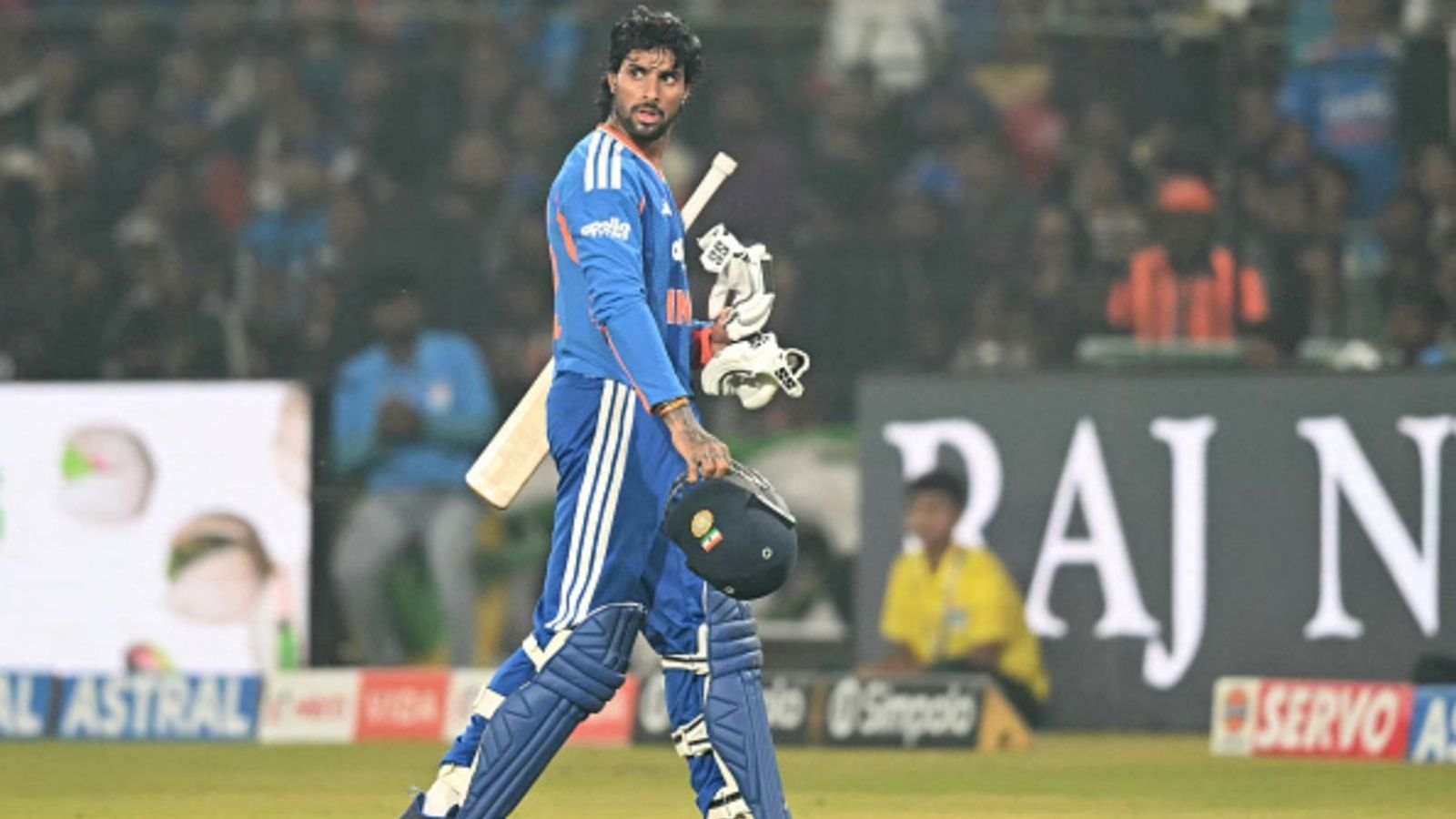 Tilak Varma undergoes surgery, doubtful for T20 World Cup 2026: Check all details here India's Tilak Varma walks back to the pavilion after his dismissal during the first T20I against South Africa at the Barabati Stadium in Cuttack on December 9, 2025.