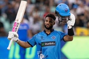 Ex-DC batter smashes all-time SA20 record with 118-run knock, Buttler's unbeaten 97 in vain as Capitals beat Giants SportsTak