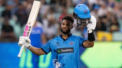 Ex-DC batter smashes all-time SA20 record with 118-run knock, Buttler's unbeaten 97 in vain as Capitals beat Giants Shai Hope