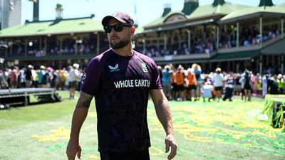 Brendon McCullum willing to evolve his coaching methods after England's 4-1 defeat to Australia SportsTak