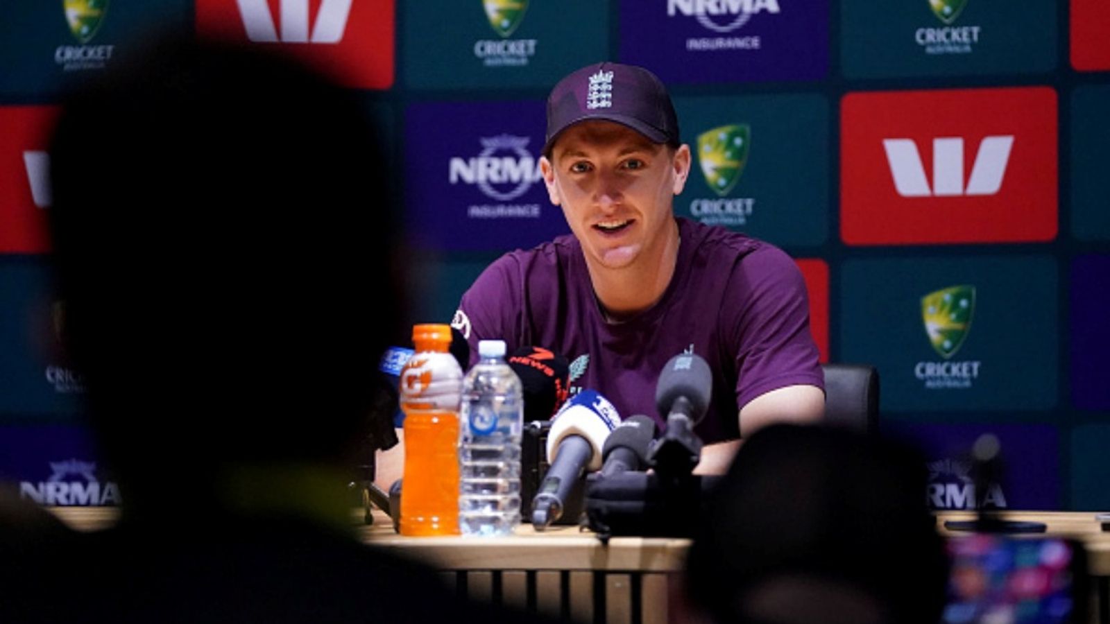 Harry Brook apologises over clash with bouncer in drunken state before Ashes, fined Rs 36 lakh England's Harry Brook takes questions during a press conference at the Adelaide Oval, Australia.