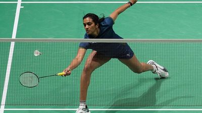Malaysia Open: Sindhu storms into quarters with robust win over Miyazaki, Lakshya crashes out India's ace shuttler PV Sindhu in this frame. (Getty)