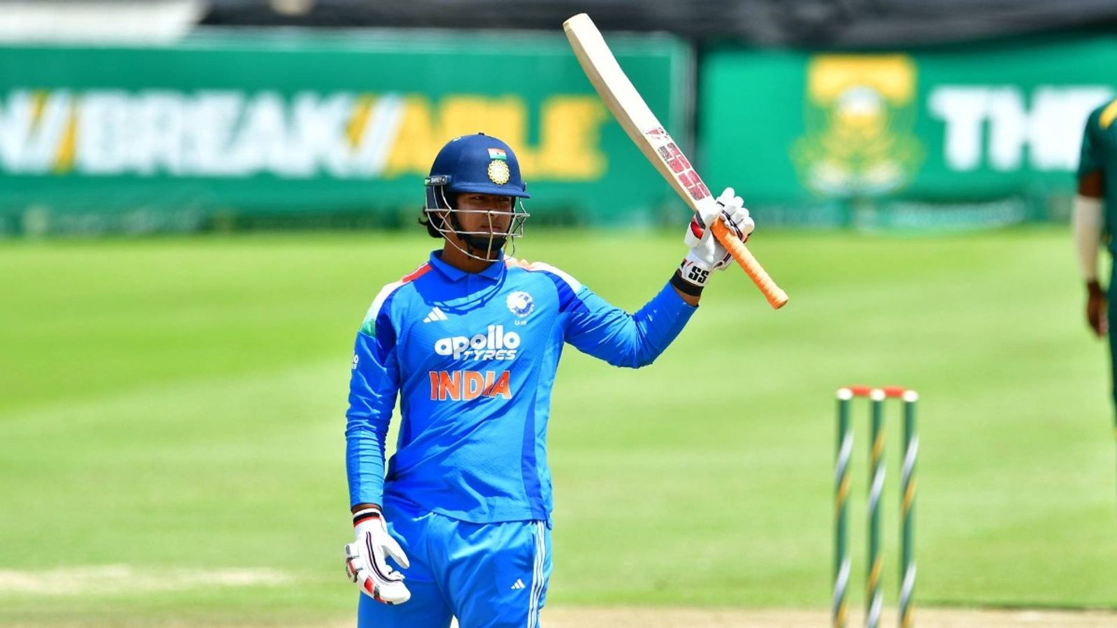 R Ashwin hails Vaibhav Suryavanshi's consistency after India U19's ODI series sweep vs South Africa Vaibhav Suryavanshi celebrates after scoring a century for India U19 in an ODI against South Africa U19 (via X)