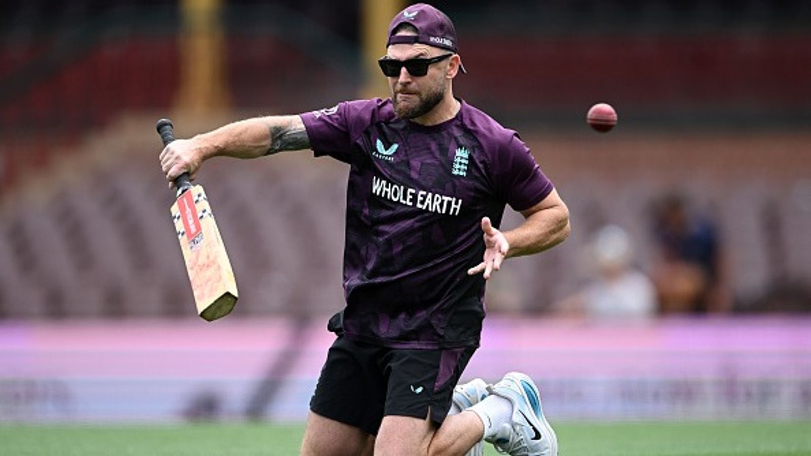'McCullum is a gambler, he can't change': Full blown attack on ENG's head coach after Ashes fiasco England's head coach Brendon McCullum in this frame. (Getty)