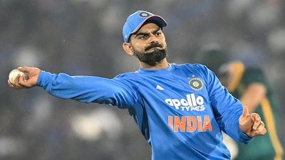 'Logon ki daal roti nahi chalti': Kohli's brother strongly reacts following Manjrekar's remark India's superstar batter Virat Kohli in this frame. (Getty)