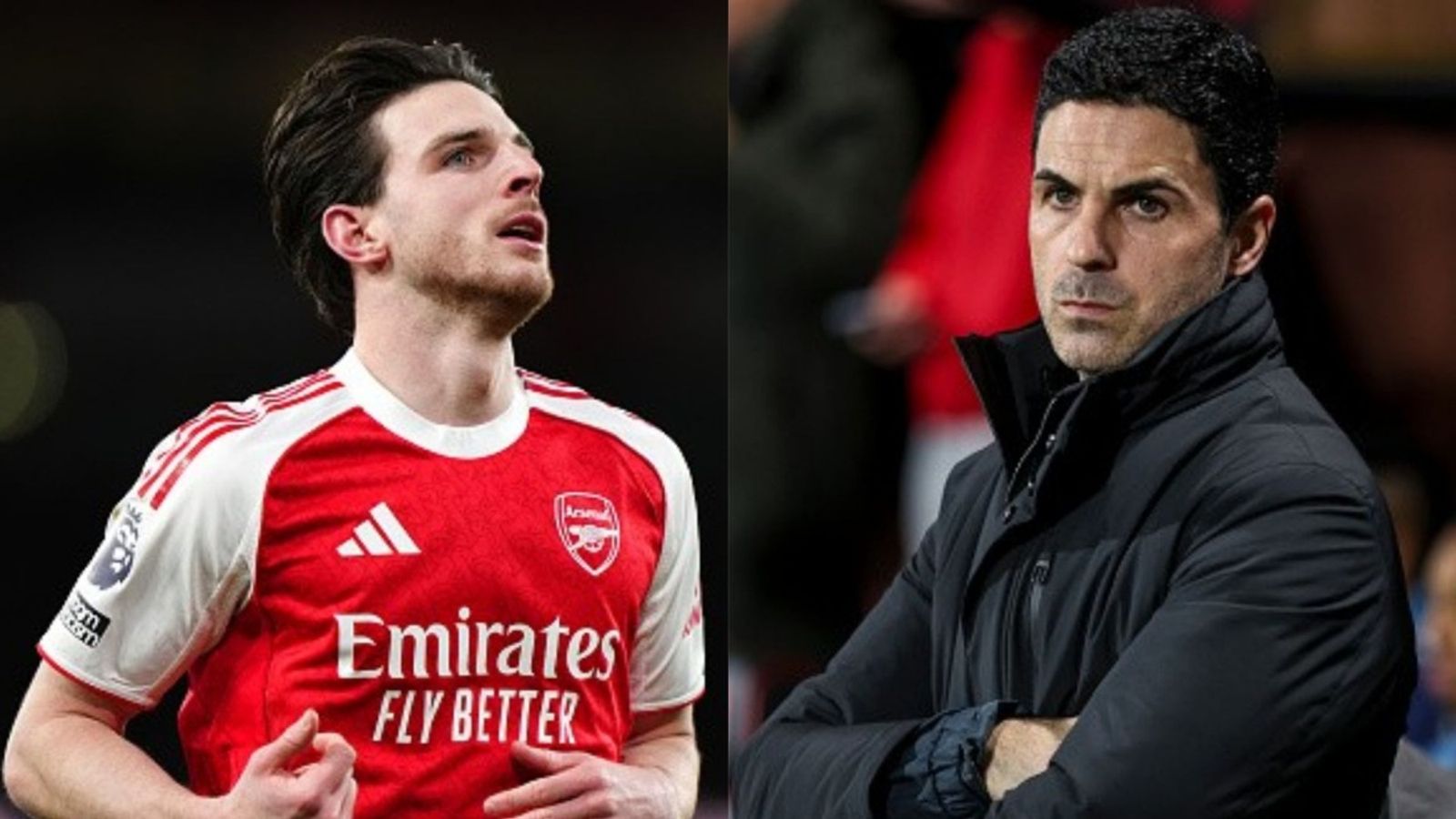 Arsenal star Declan Rice reveals why unhappy Mikel Arteta summoned him to his office Arsenal star Declan Rice reveals why unhappy Mikel Arteta summoned him to his office