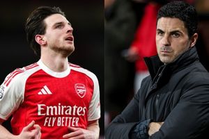 Arsenal star Declan Rice reveals why unhappy Mikel Arteta summoned him to his office SportsTak