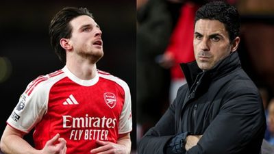 Arsenal star Declan Rice reveals why unhappy Mikel Arteta summoned him to his office Declan Rice reveals why unhappy Mikel Arteta summoned him to his office