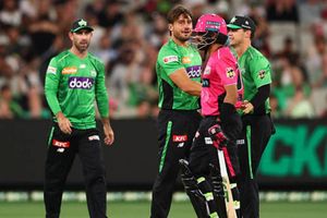 WATCH: Marcus Stoinis gives fiery send-off to Babar Azam after Pakistan batter flops again in BBL SportsTak