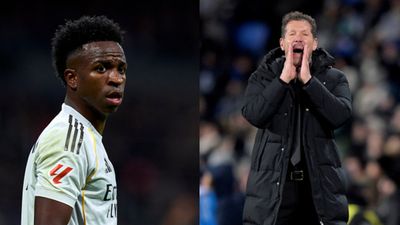 Explained: What happened between Vinicius Jr & Diego Simeone during Madrid Derby clash Explained: What happened between Vinicius Jr & Diego Simeone during Madrid Derby clash