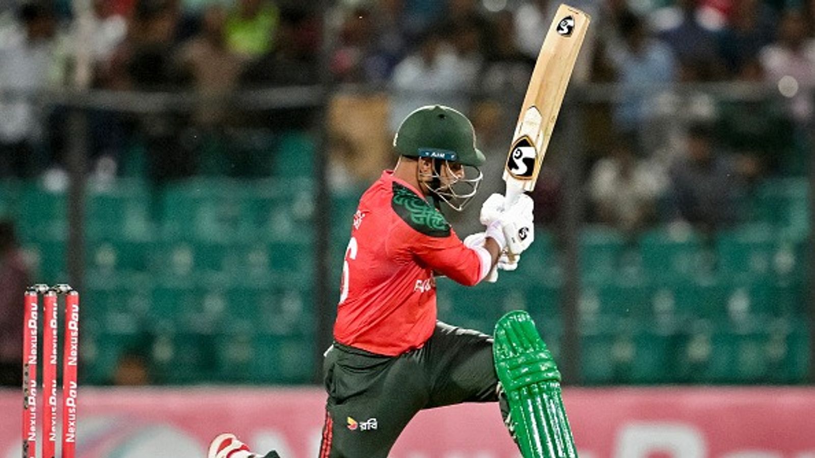 Bangladesh stars at risk of losing big money ahead of T20 World Cup 2026: Report Bangladesh's captain Litton Das plays a shot during the third Twenty20 international cricket match between Bangladesh and West Indies (Getty)