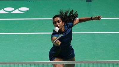 PV Sindhu storms into Malaysia Open semis after Yamaguchi retires with injury Pusarla V. Sindhu of India in action against Sung Shuo Yun of Chinese Taipei in the women's singles round of 64 match during day two of the Petronas Malaysia Open