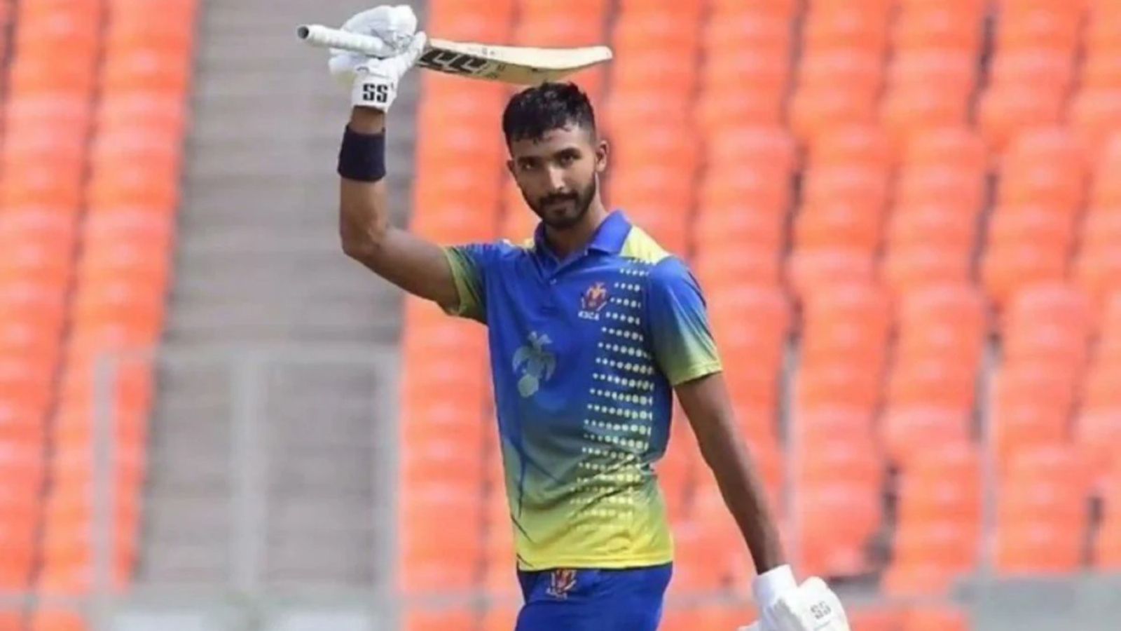 Vijay Hazare Trophy 2025–26 quarterfinals: Teams qualified, matchups and dates Devdutt Padikkal celebrating a century