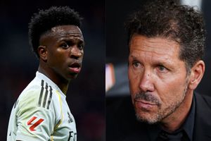 Watch: Atletico Madrid manager Diego Simeone clashes with Real Madrid star Vinicius Jr amid Super Cup game SportsTak
