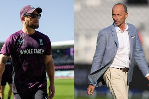 Brendon McCullum snaps at Nasser Hussain's playing-style query in tense TV interview SportsTak