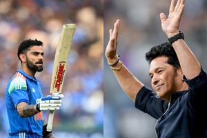 Virat Kohli sets sights on Sachin Tendulkar's mighty record heading into ODI series vs New Zealand SportsTak