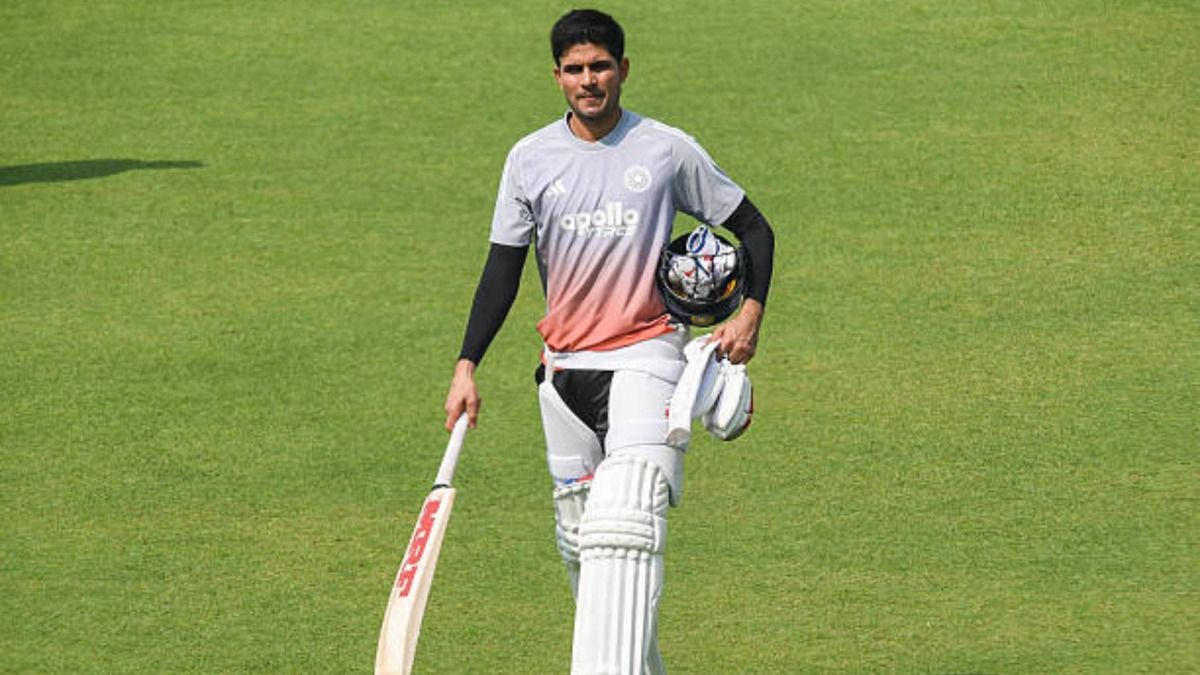 India's captain Shubman Gill attends a practice session ahead of their first Test cricket match against South Africa at the Eden Gardens (via Getty) India's captain Shubman Gill attends a practice session ahead of their first Test cricket match against South Africa at the Eden Gardens (via Getty)