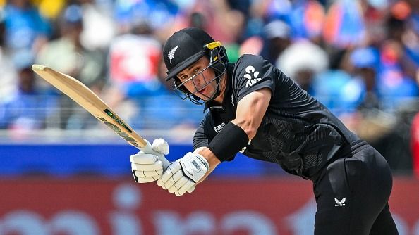 New Zealand's Will Young in this frame. (Getty)