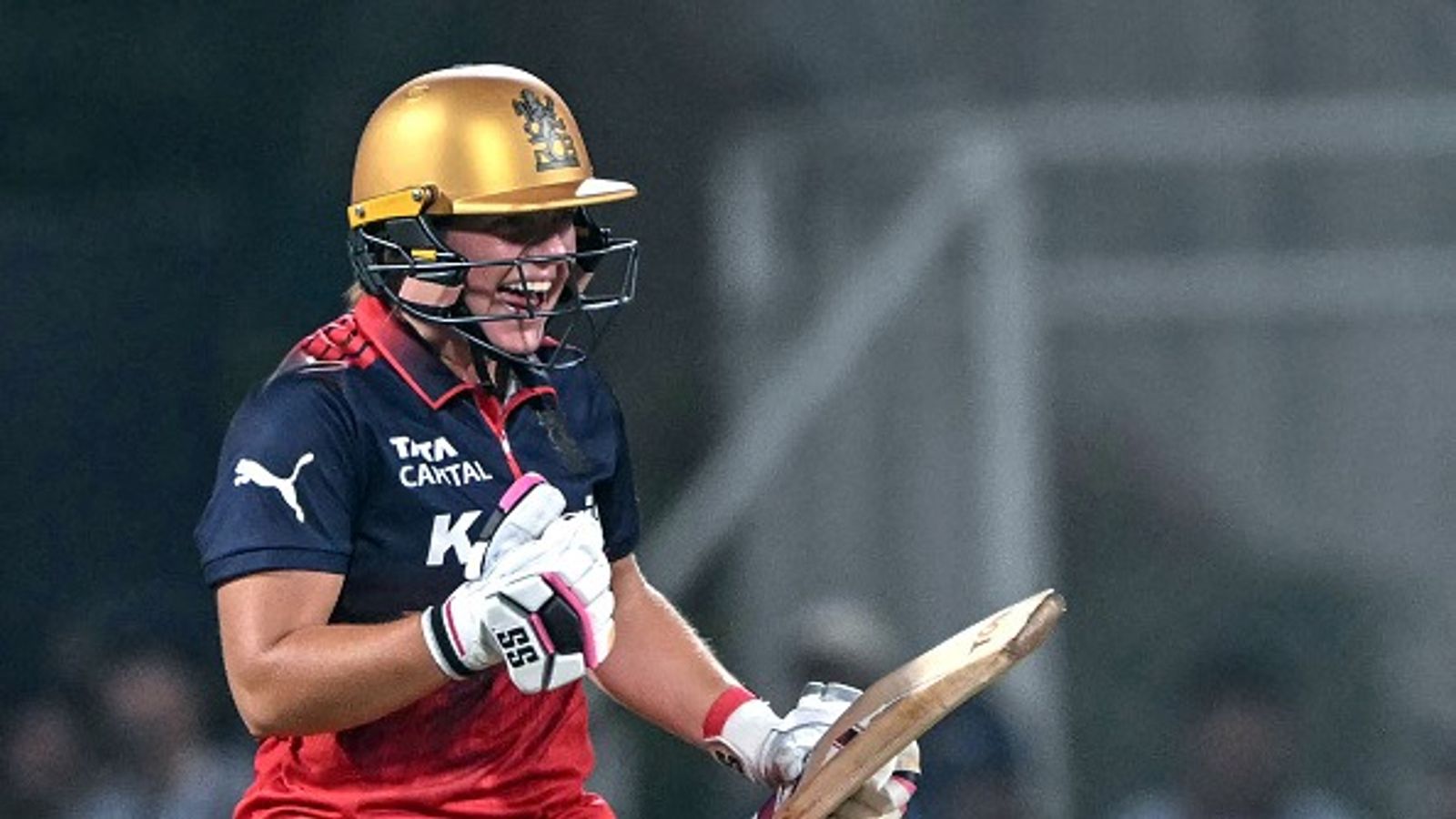 Nadine de Klerk explains her approach after leading RCB to dramatic WPL 2026 opener victory Nadine de Klerk celebrates after her team's win in the Women's Premier League (WPL) Twenty20 cricket match between Mumbai Indians and Royal Challengers Bengaluru