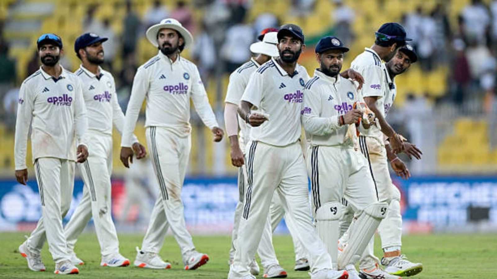 Shubman Gill explains reason behind Team India's struggles in South Africa Test series India's team players walk back to the pavilion at the end of play on the first day of the second Test cricket match between India and South Africa at the Barsapara Cricket Stadium in Guwahati (via Getty)