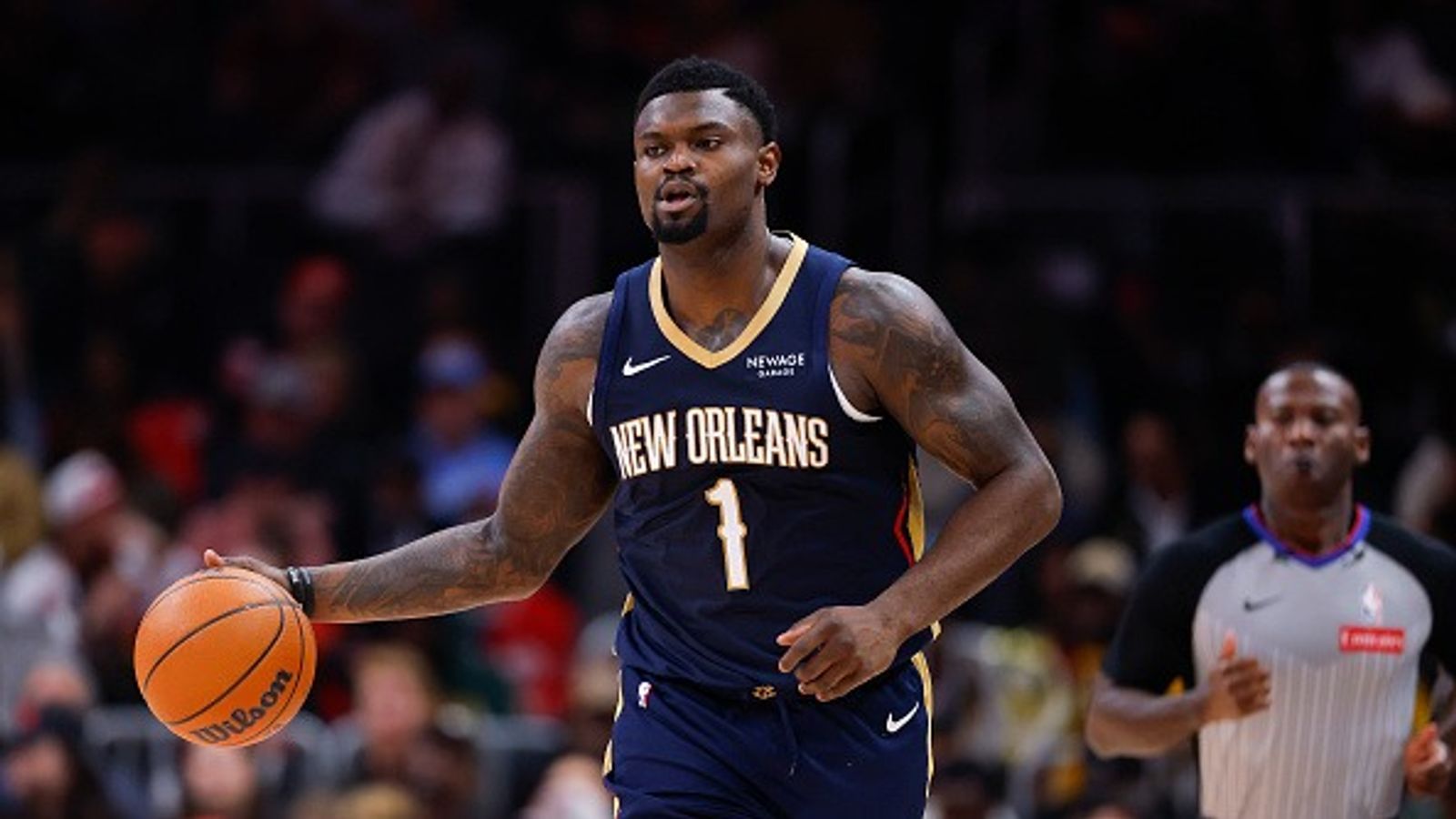New Orleans Pelicans takes HUGE decision on Zion Williamson, Derik Queen amid Ja Morant buzz New Orleans Pelicans takes HUGE decision on Zion Williamson, Derik Queen amid Ja Morant buzz