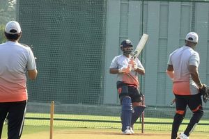 Injury scare for Team India ahead of 1st ODI vs NZ as 28-year-old hit hard during net session SportsTak