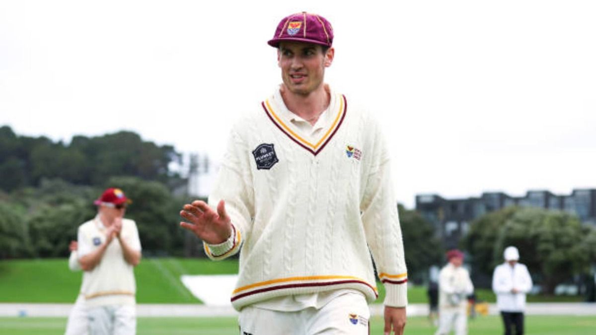 Kristian Clarke of Northern Districts is applauded as he leaves the field after taking six wickets during day two of the Plunket Shield match between Wellington and Northern Districts at Basin Reserve (via Getty) Kristian Clarke of Northern Districts is applauded as he leaves the field after taking six wickets during day two of the Plunket Shield match between Wellington and Northern Districts at Basin Reserve (via Getty)