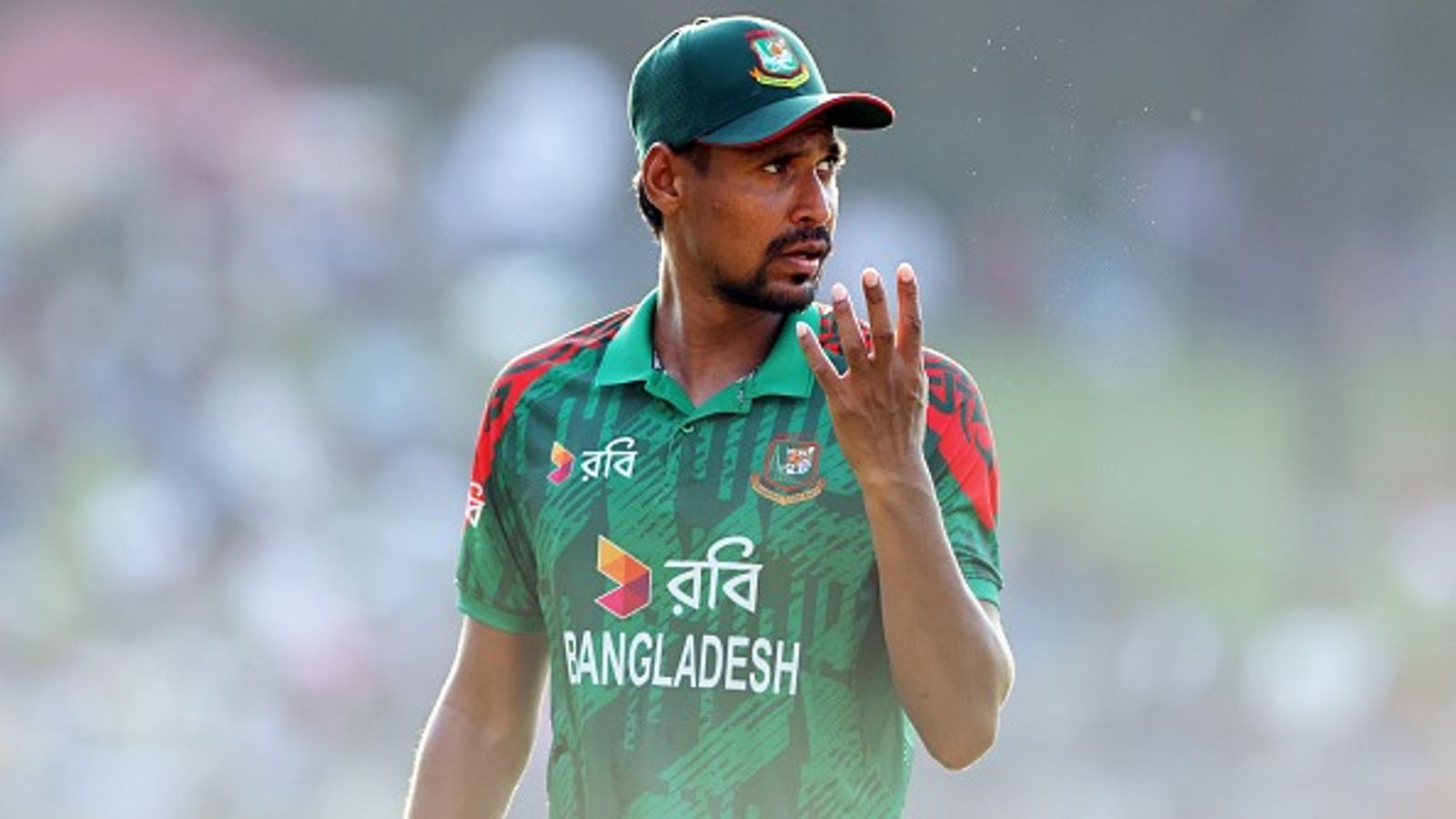 BCB chief drops massive update on T20 World Cup standoff with ICC Bangladesh's ace pacer Mustafizur Rahman in this frame. (Getty)