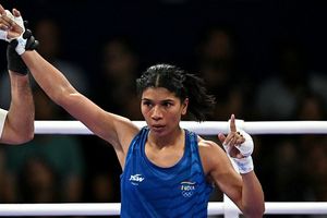 National Boxing Championships: Hussamuddin's golden return headlines, Nikhat-Lovlina clinch titles SportsTak
