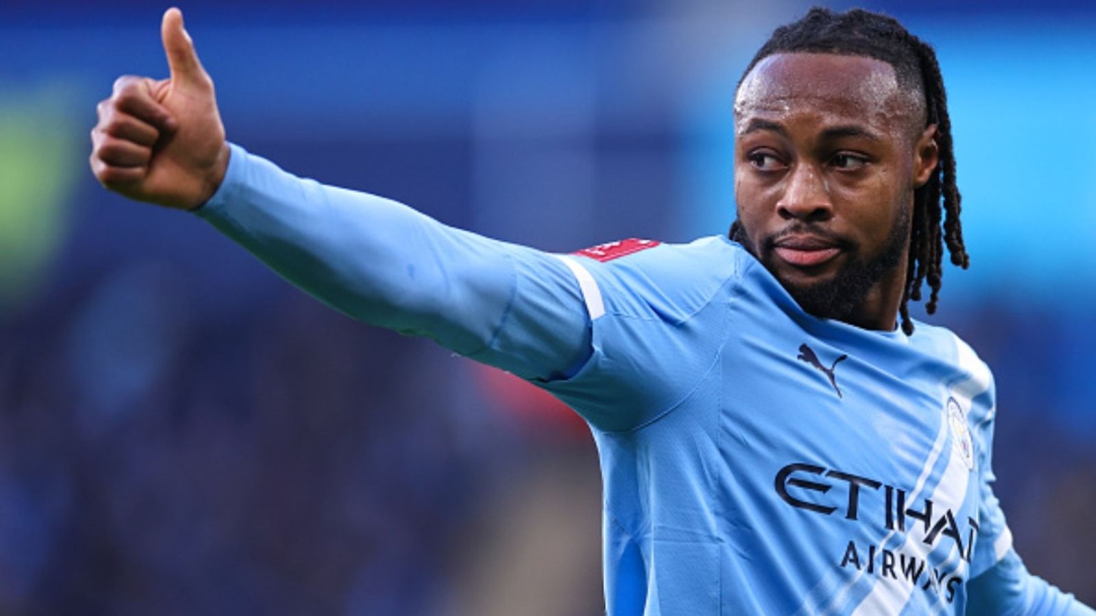 Antoine Semenyo joins Argentine legend after Man City’s 10–1 demolition of Exeter City Antoine Semenyo in the frame