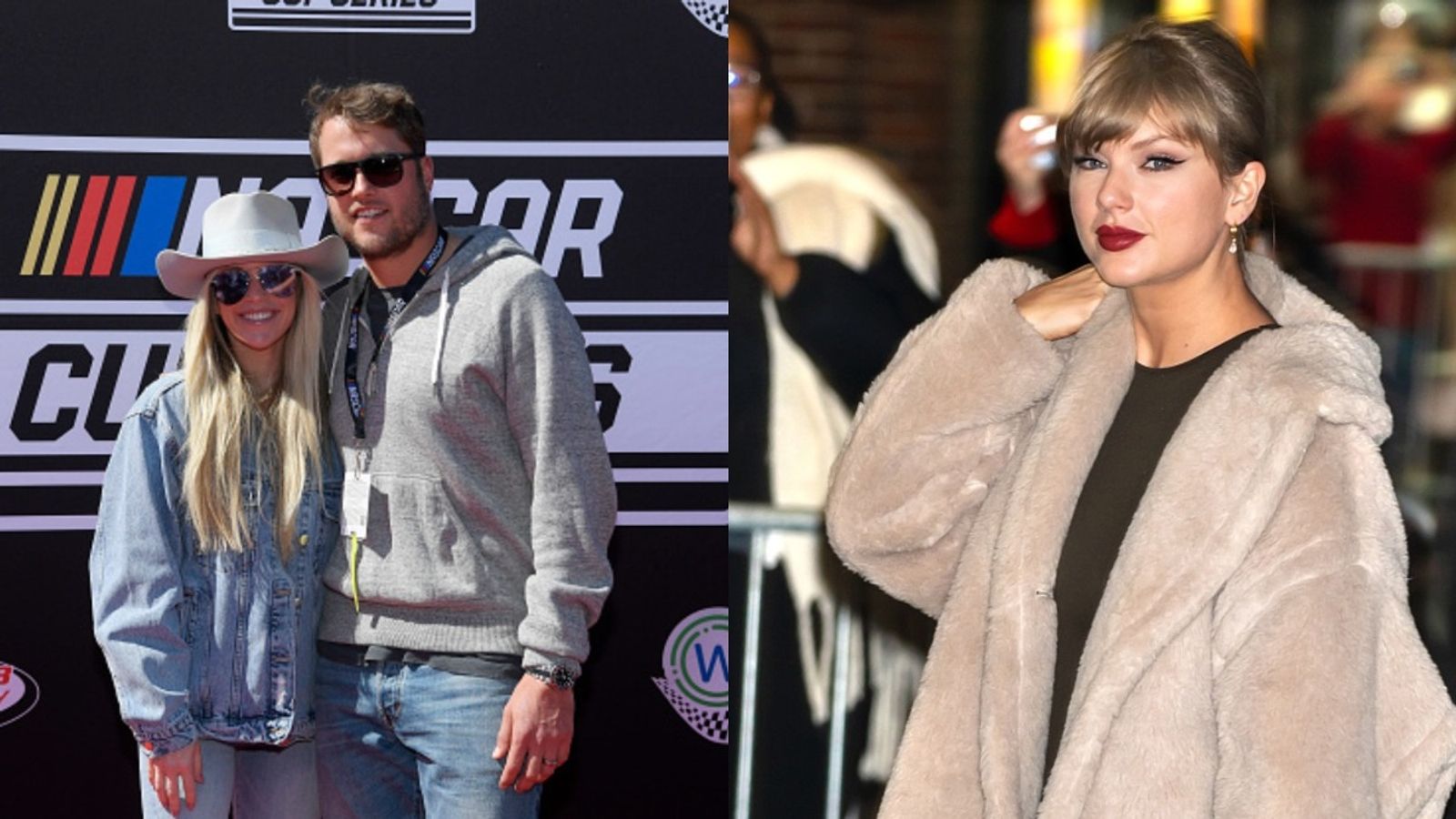 Matthew Stafford’s wife finds herself at the center of a Taylor Swift–fueled controversy Matthew Stafford’s wife finds herself at the center of a Taylor Swift–fueled controversy