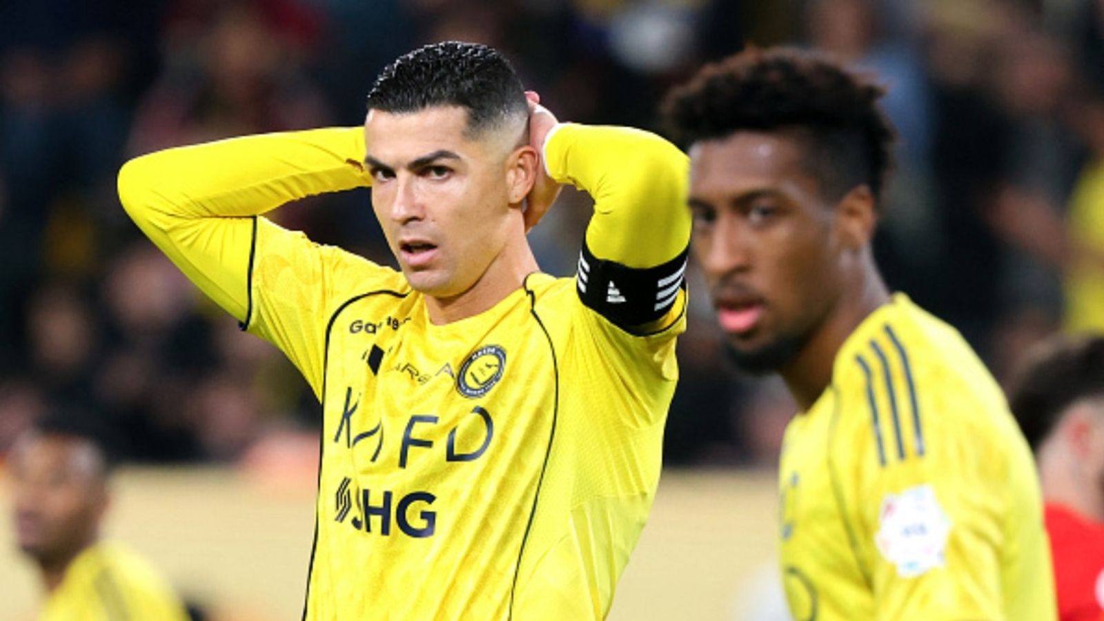 Cristiano Ronaldo’s teammate emerges as surprise candidate for Barcelona reunion Cristiano Ronaldo in the frame