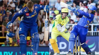 Dropped from South Africa's T20 World Cup squad, MI batter smashes 2nd ton in 6 innings & copies KL Rahul's Kantara celebration Ryan Rickelton