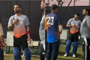 Virat Kohli tells net bowler 'agar maar padh bhi jaati hai to koi baat nahi' in pep talk, video goes viral SportsTak