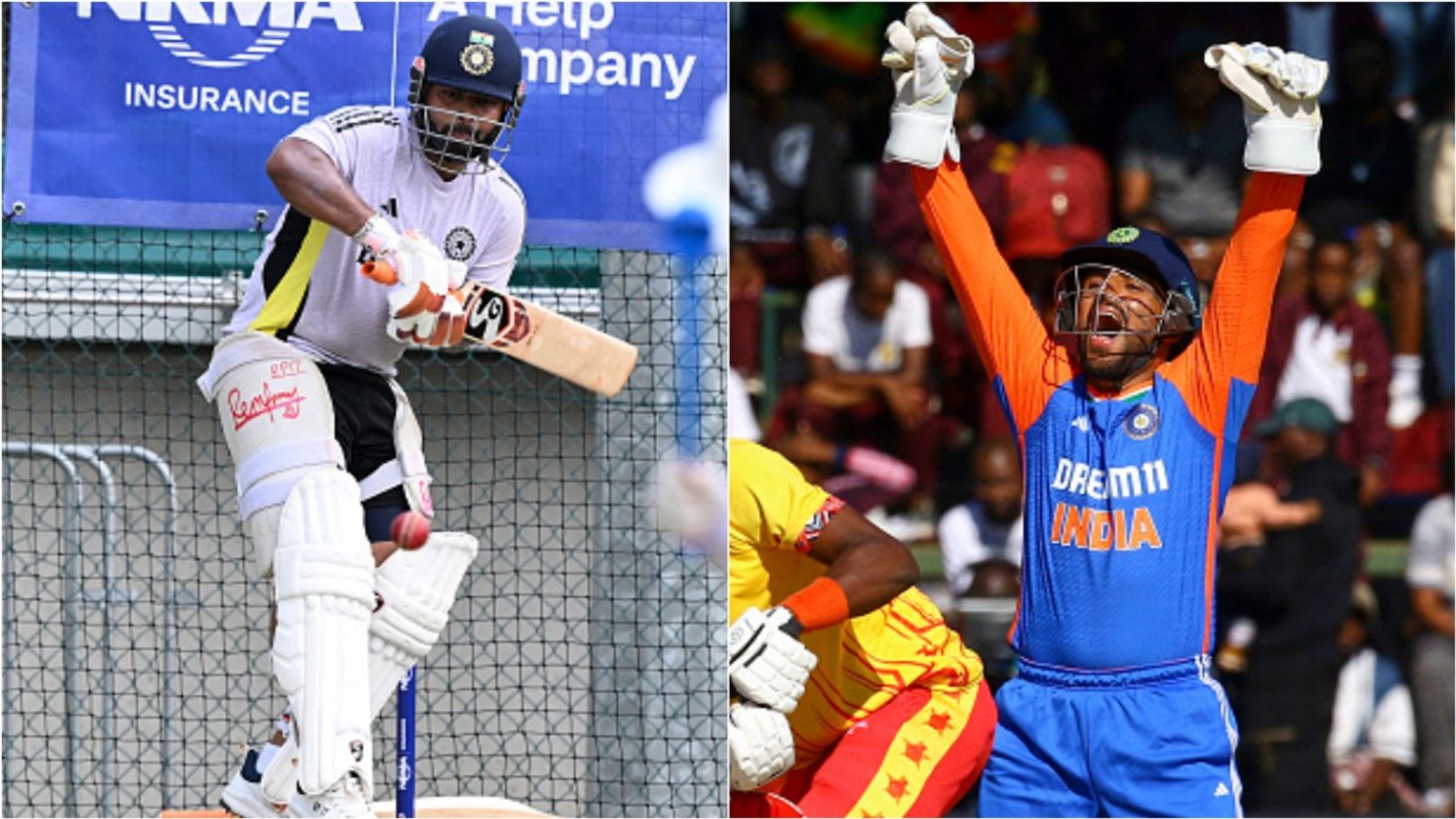 BCCI gives medical update on Rishabh Pant, name batter with 558 runs in VHT as replacement for NZ ODI series Rishabh Pant bats in the nets; Dhruv Jurel appeals in the T20I clash against Zimbabwe.