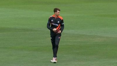 Skipped ODI series vs India, New Zealand captain Mitchell Santner plays T20 in this league and bats at no.3 Mitchell Santner