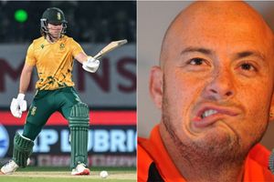 Amid lean patch, Dewald Brevis hits back at Herschelle Gibbs over criticism, says 'they are no longer playing' SportsTak