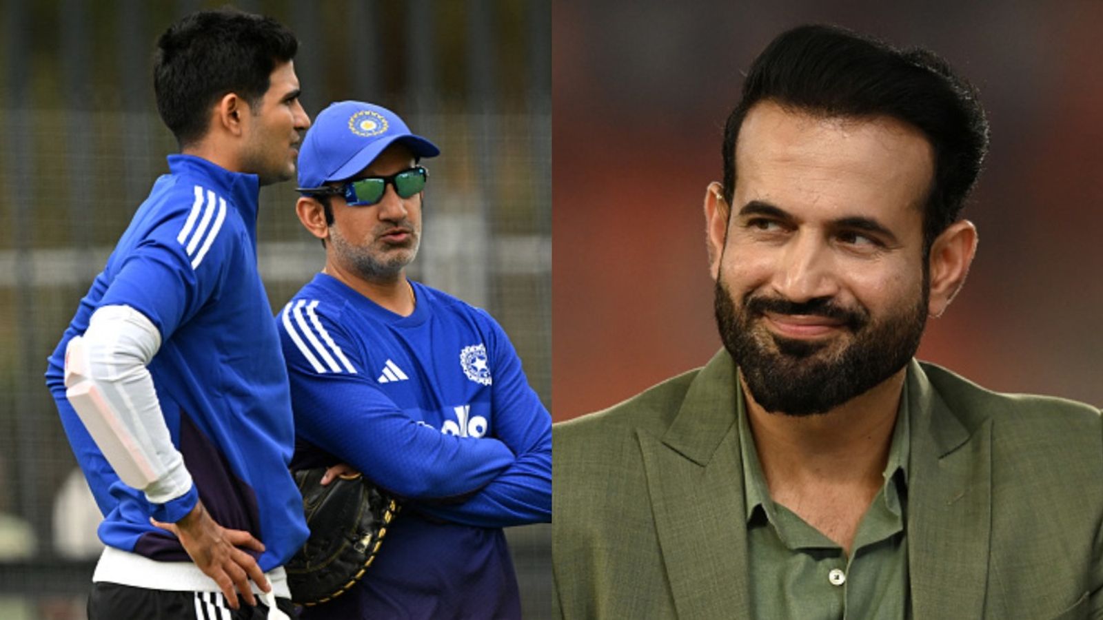Irfan Pathan questions Shubman Gill, Gautam Gambhir over India's playing XI in 1st ODI vs New Zealand Shubman Gill, Gautam Gambhir along with Irfan Pathan (Getty)