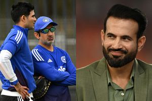 Irfan Pathan questions Shubman Gill, Gautam Gambhir over India's playing XI in 1st ODI vs New Zealand SportsTak